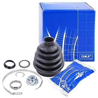 Abbildung von SKF VKJP 3153 Achsmanschette 114 Thermoplast VOLKSWAGEN: Fox Schrägheck, Polo III Variant, Golf 5 AUDI: A3 TT Coupe, 80 B3