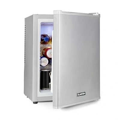Abbildung von Klarstein Table Top Kühlschrank HEA HappyHour 32Slb 10035244A, 54 cm hoch, 40 breit, Hausbar Minikühlschrank ohne Gefrierfach Getränkekühlschrank klein