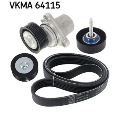 Abbildung von SKF VKMA 64115 Keilrippenriemensatz MAZDA: 6 Sport Kombi, 3 Hatchback, Limousine