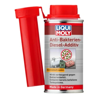 Abbildung von LIQUI MOLY 21721 Kraftstoffadditiv Dose 125