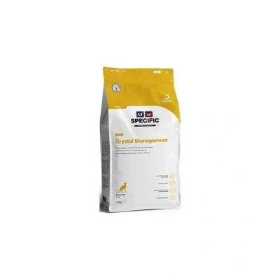 Abbildung von SPECIFIC® Crystal Management Light (FCD L) 2kg Trockenfutter für übergewichtige Katzen Reduzierter Salzgehalt Zur Reduzierung von Struvitsteinen Erwachsene Tiere DECHRA Veterinary Products