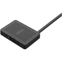 Abbildung von NZXT RGB &amp; Fan Controller AC CRFR0 B1 6 Beleuchtungskanäle 3 Lüfterkanäle Anpassung der Beleuchtung Schwarz