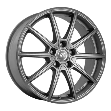 Abbildung von RC Design 5 loch 18Zoll 100mm Alufelge RC32 ferric grey matt lackiert 0620072490 Felge
