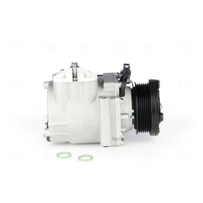 Abbildung von NISSENS 89240 Kompressor SCROLL90V 12 PAG 56 R 134a FORD: FIESTA 5, Fusion Kombi, StreetKA Cabrio