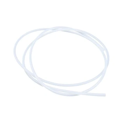 Abbildung von LAVMHAB Silikonschlauch 2mm ID x 5mm OD 3 Meter Länge, Lebensmitteltaugliche Schläuche Flexibler Schlauch Klar Wasser Luft Rohre für die Pumpe übertragen