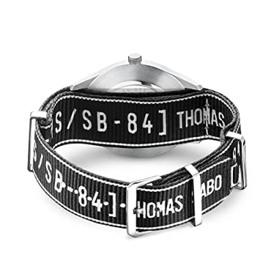 Abbildung von Thomas Sabo Unisex Erwachsene Gewebe Uhrenarmband ZWA0320 276 18 20 mm