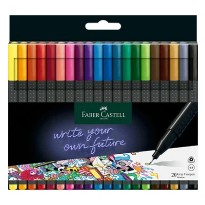 Abbildung von Fineliner Grip, Assorti