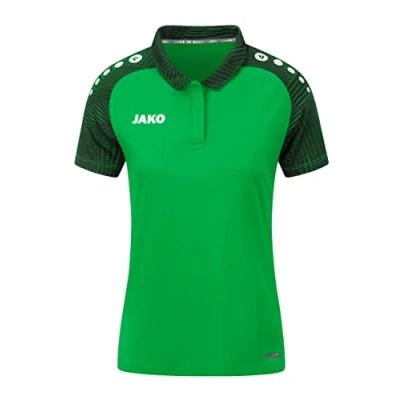Abbildung von JAKO Performance Poloshirt, Damen, Größe: 34, Gruenschwarz
