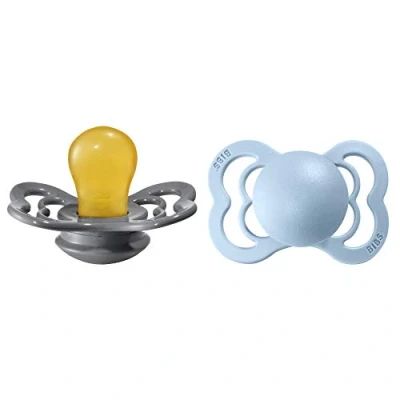 Abbildung von BIBS Supreme 2er Pack Latex Gr. 1, Iro/BBlu