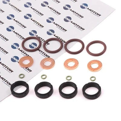 Abbildung von DR.MOTOR AUTOMOTIVE DRM017SL Dichtring, Düsenhalter OPEL: Frontera B SUV, Omega Caravan, Vectra C Caravan