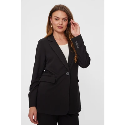 Abbildung von Freequent Fqnannijafashionstruc Blazer, Damen, Größe: Small, Black