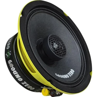 Abbildung von Ground Zero GZCF 6.5XSPL 16,5 cm SPL Lautsprecher mit 100 W RMS für extrem Lauten Sound