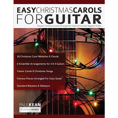 Abbildung von Easy Christmas Carols for Guitar: Popular Arranged Solo and Ensemble Beginner &amp; Guitar