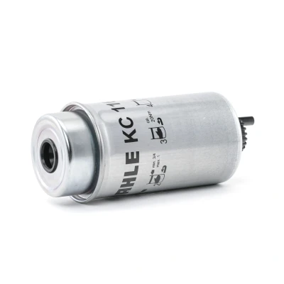 Abbildung von MAHLE ORIGINAL KC 116 Kraftstofffilter Anschraubfilter FORD: Transit Mk5 Bus, Mk6 Pritsche/Fahrgestell
