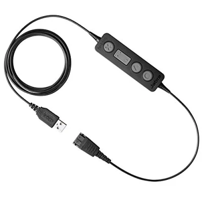 Abbildung von Jabra LINK 260 Headsetadapter USB (M)
