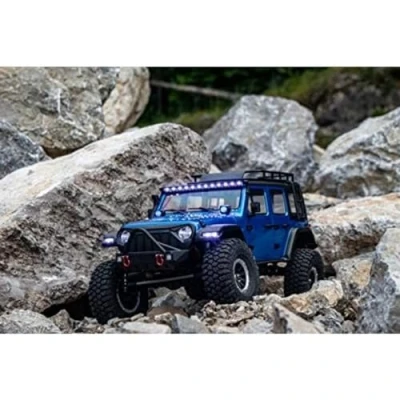 Abbildung von Absima RC Auto 1:10 Green Power Elektro Modellauto Crawler SHERPA CR3.4 4WD RTR (zuverlässige 2,4GHZ Fernsteuerung, und alles was ein können muss ist Serienausstattung)