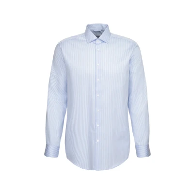 Abbildung von Seidensticker Businesshemd, Herren, Größe: 43, Light blue