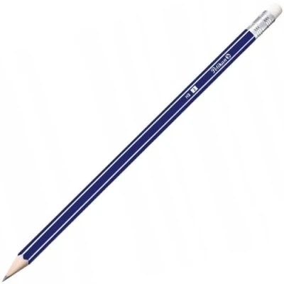 Abbildung von 12 x Pelikan Bleistift GBHBE HB mit Radierer