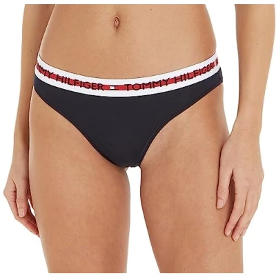 Abbildung von Tommy Hilfiger Slip, Damen, Größe: Medium, Desert sky