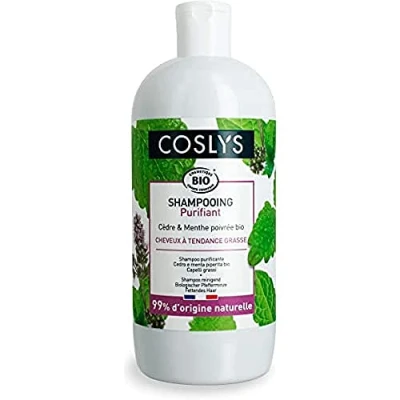Abbildung von Coslys Detox Shampoo für frisches und fettiges Haar mit Bio Klette &amp; Jujubeer