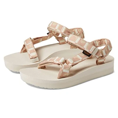 Abbildung von Teva Midform Universal Trekkingsandale, Damen, Größe: 41, Bounce maple sugar Schuhe