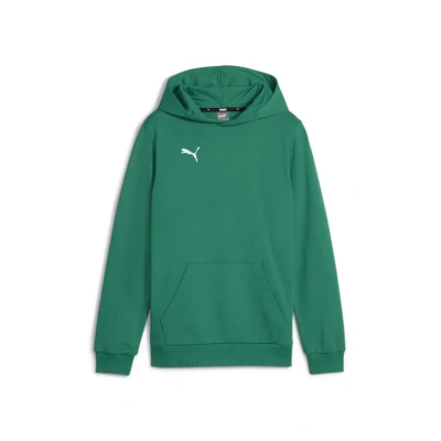 Abbildung von Puma Kapuzenpullover für Kinder, Größe: 116, Gruenweiss