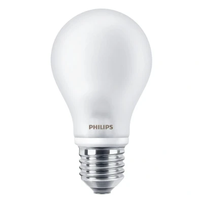 Abbildung von Philips CorePro LED Standard 7W (60W) E27 A60 827 Mattglas