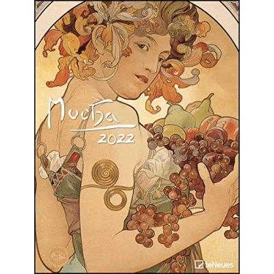 Abbildung von Mucha 2022 Kunst Kalender Poster 48x64 (Kunst Klassiker)
