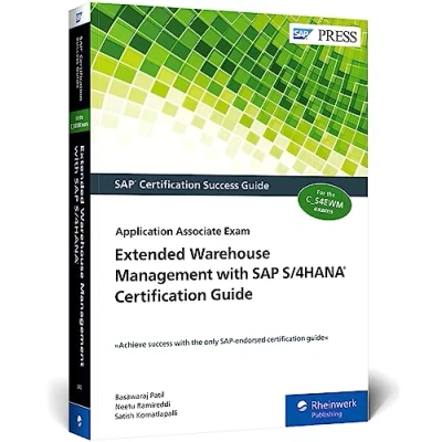 Abbildung von Extended Warehouse Management with SAP S/4HANA Certification Guide: Application Associate Exam (SAP PRESS: englisch)