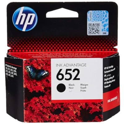 Abbildung von HP 652 schwarz tintenpatrone 360 seiten F6V25AE original