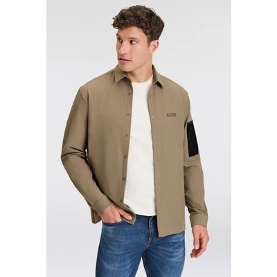 Abbildung von BOSS LITE Übergangsjacke, Herren, Größe: XXL, Light pastel green