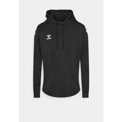 Abbildung von Hummel CORE Kapuzenpullover, Damen, Größe: 44, Black