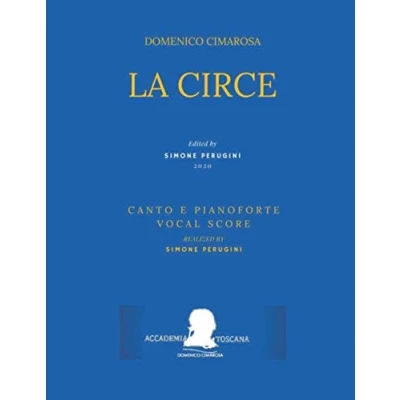 Abbildung von Cimarosa: La Circe: (Canto e Pianoforte Vocal Score)