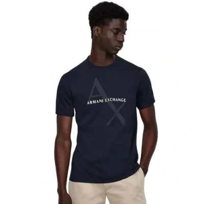 Abbildung von ARMANI EXCHANGE T Shirt Herren Rundhals, Kurzarm, Logoprint
