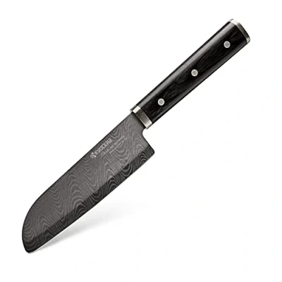 Abbildung von KYOCERA Santokumesser &quot;Zikuna&quot;, (1 tlg.), extrem scharf, Keramikklinge aus Zirkoniakeramik