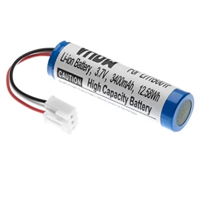 Abbildung von vhbw 1x Akku kompatibel mit Harman/Kardon Onyx Studio 1, 2 Lautsprecher Boxen Speaker (3400 mAh, 3,7 V, Li Ion) Ersatz für LI11B001F