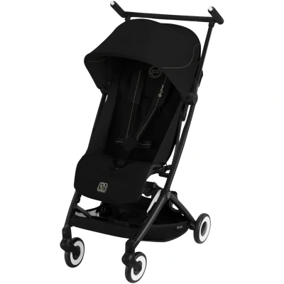 Abbildung von CYBEX Gold Kinderwagen Libelle, Von ca. 6 Monaten bis 4 Jahre (max. 22 kg), Ultraleicht (nur 5,9 Moon Black (Schwarz)