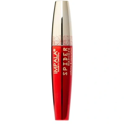 Abbildung von Impala Spider Effect Black Mascara Lange Wimpern Maximale Dichte Wirkung 15 ml