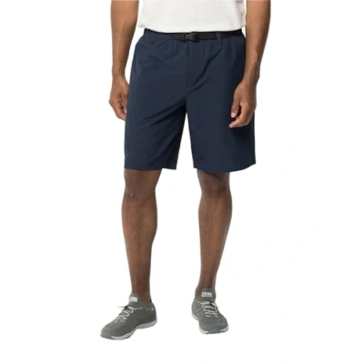 Abbildung von Jack Wolfskin Summer WALK Outdoor Shorts, Herren, Größe: 48, Night blue