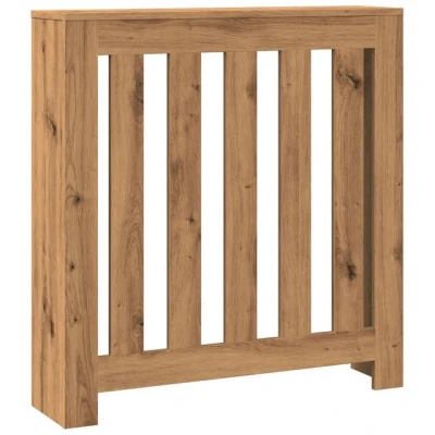 Abbildung von vidaXL Heizungsverkleidung Heizkörperverkleidung Artisan Eiche 78x20x82 cm Spanplatte