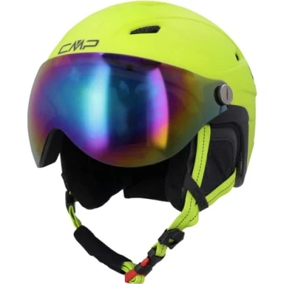 Abbildung von CMP WJ 2 Skihelm für Kinder, Apfel, XS