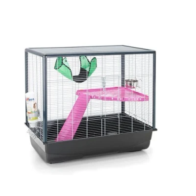 Abbildung von Savic Nagerkfig Zeno 2 Tierunterkunft 80x50x70 cm Schwarz...
