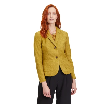Abbildung von Betty Barclay MIT Aufgesetzten Taschen Blazer, Damen, Größe: 36, Gelb