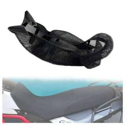 Abbildung von für BMW F800GS Rücksitzverkleidung 3D Mesh Net Wasserdichter Sonnenschutz Protector Motorradzubehör F800 GS F 800GS Teile