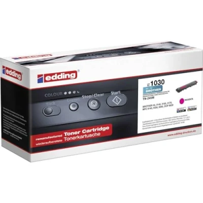 Abbildung von edding Toner EDD 1030 magenta kompatibel zu brother TN 245/TN 246M