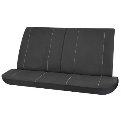 Abbildung von WALSER Modulo 13561 Sitzschonbezug schwarz Polyester hinten