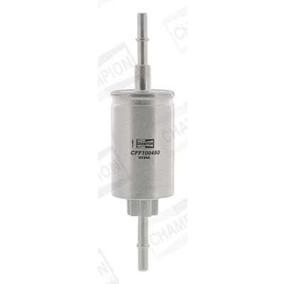 Abbildung von CHAMPION CFF100450 Kraftstofffilter Leitungsfilter FORD: FIESTA 5, Fusion Kombi, 5 Van, MAZDA: 2 Hatchback