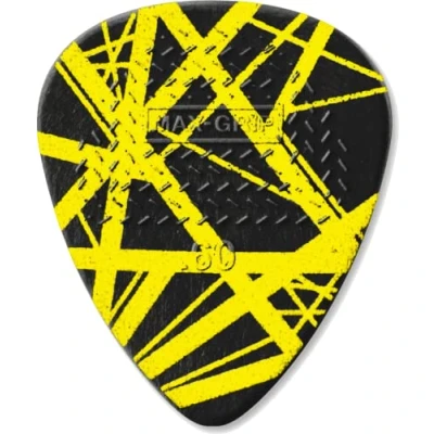 Abbildung von JIM DUNLOP Plektrum Eddie Van Halen, VHII, 24 Stück, Gelb