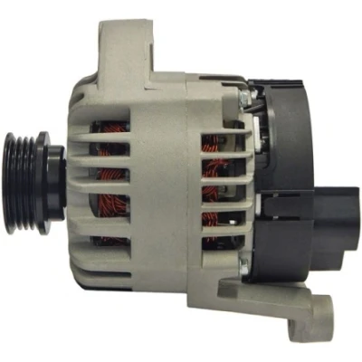 Abbildung von HELLA 8EL 012 427 241 Lichtmaschine 14V 70A FIAT: Panda II Schrägheck, Grande Punto Evo ALFA ROMEO: MiTo, LANCIA: Y