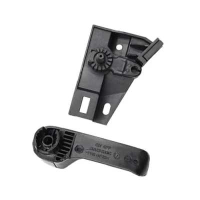 Abbildung von WUYDKEL Motorhaube Griff Kompatibel Mit VW Für Tiguan 20082014 UP 20122016 1J1823533C Motorhauben Entriegelungshebel 1K1823633B Entriegelungsgriff Griffhalterung